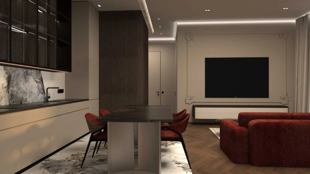 2-кімнатна квартира 105 м² з ремонтом | ЖК GRAND HILLS | БАМ