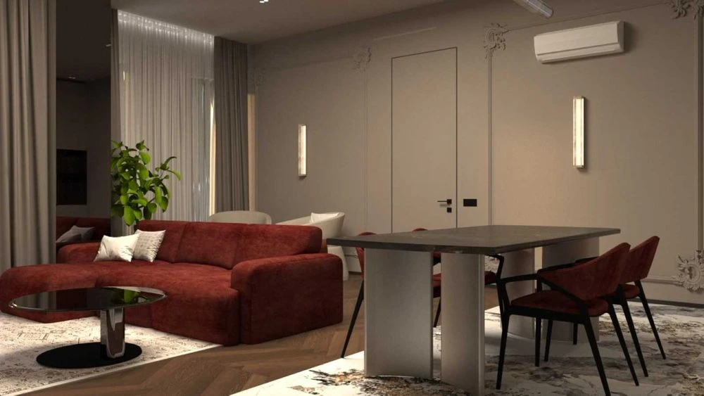2-кімнатна квартира 105 м² з ремонтом | ЖК GRAND HILLS | БАМ