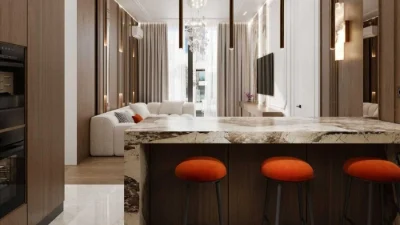 2-кімнатна квартира 85.2 м² з ремонтом | ЖК SHERWOOD | Галаг