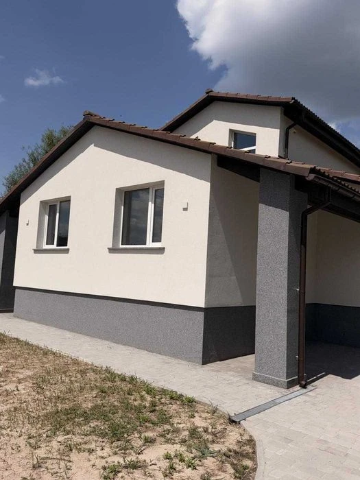Будинок у Довжику 112 м² | панорамні вікна | власний ставок