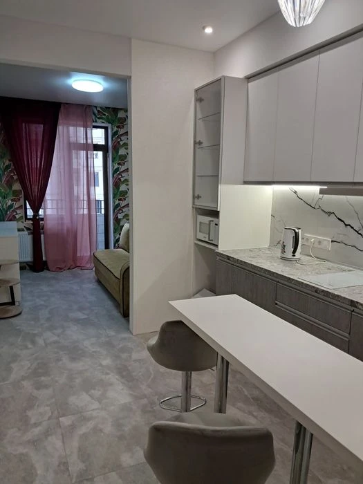 Продам квартиру-студию в новом доме, ЖК Посейдон, ул. Дача К