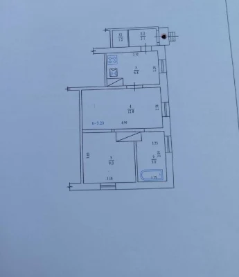 Ключі в АН. Продаж будинку в центральній частині міста.