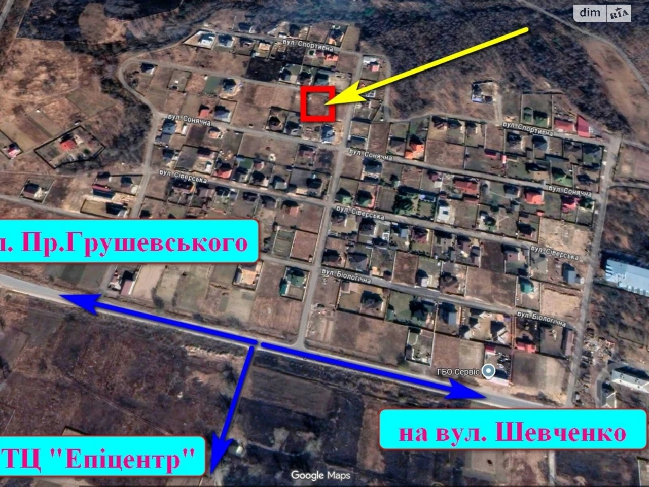 Продаж Ділянка під житлову забудову