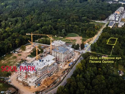 Земельна ділянка , вул. Пилипа Орлика, м. Львів.