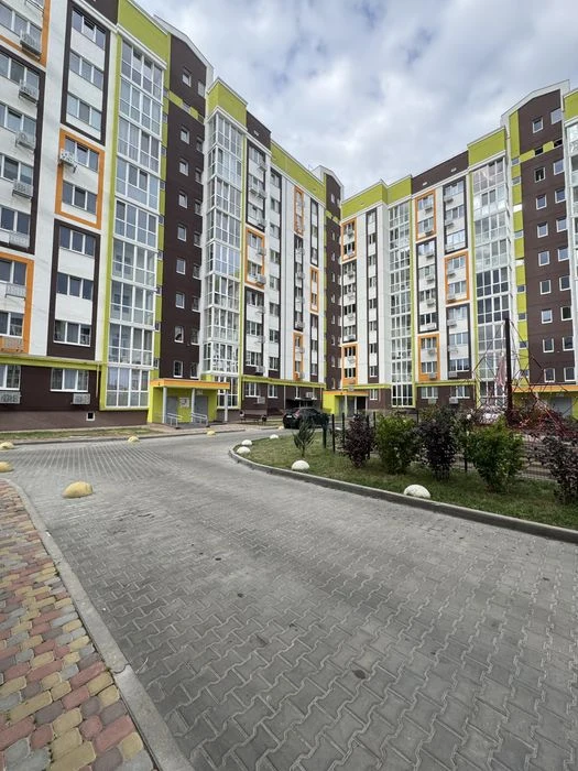 2к квартира 75м2 чистова обробка ЖК Європейський квартал
