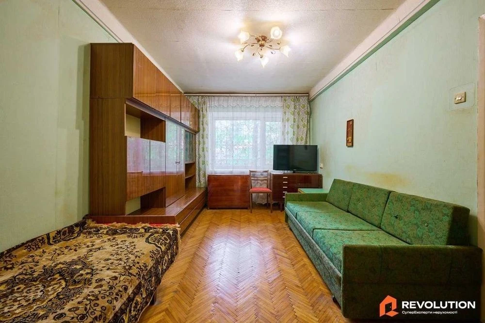Без комісії. Продаж 2к квартири 44.1м2, вул. Теліги 41А Шевч