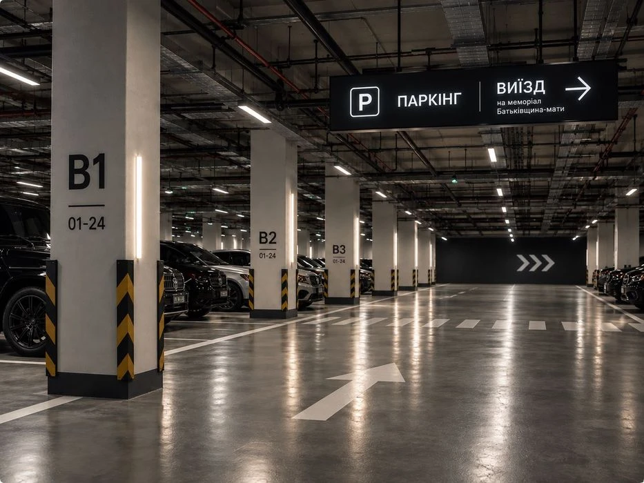 Продаж паркінгу 1 800 м² | Інвестиційний об’єкт | Печерськ,