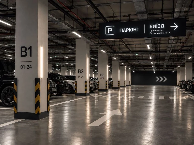 Продаж паркінгу 1 800 м² | Інвестиційний об’єкт | Печерськ,