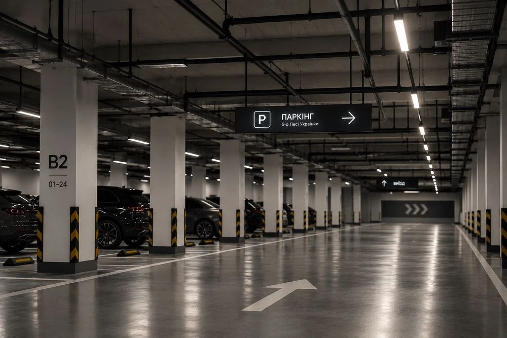 Продаж паркінгу 1 800 м² | Інвестиційний об’єкт | Печерськ,