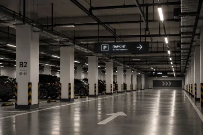 Продаж паркінгу 1 800 м² | Інвестиційний об’єкт | Печерськ,