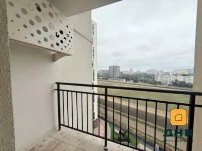 Kadorr City‼️1-комнатная без ремонта ,14 этаж ‼️Вид на иппод