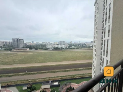 Kadorr City‼️1-комнатная без ремонта ,14 этаж ‼️Вид на иппод