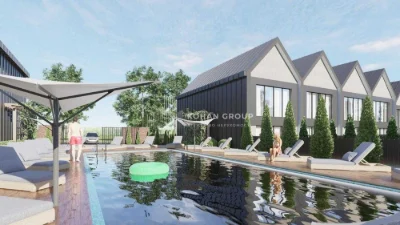 ‼️Продаж таунхаусу | Aura Village | 131 м² | закрите містечк