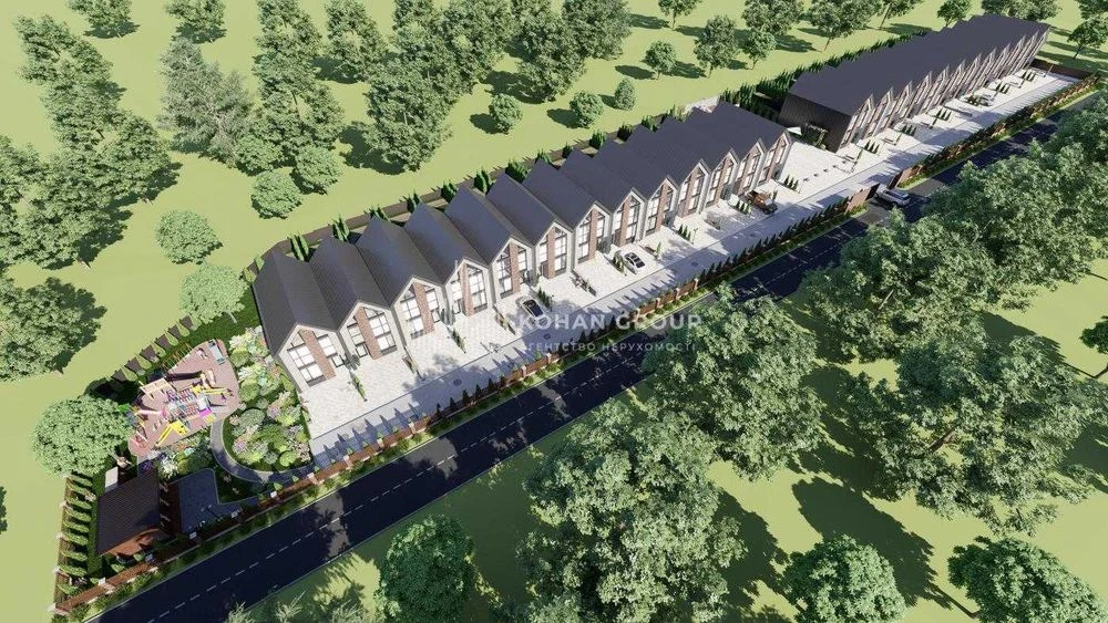 ‼️Продаж таунхаусу | Aura Village | 131 м² | закрите містечк