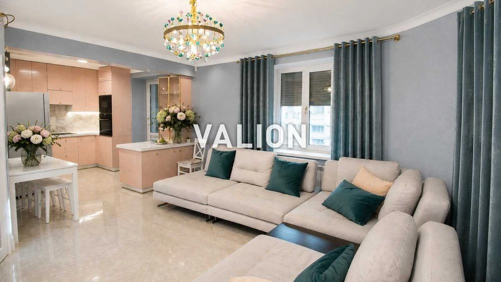 No %! 2-room apartment for sale 76.3 m², Oresta Vaskula, 50-A with a