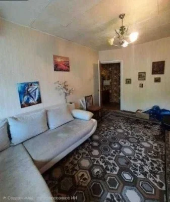 Продам 2х квартиру в жилом состоянии на Черемушках  Гайдара