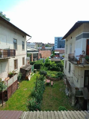 Продам 1 км квартиру в історичному центрі міста , в.Низова.