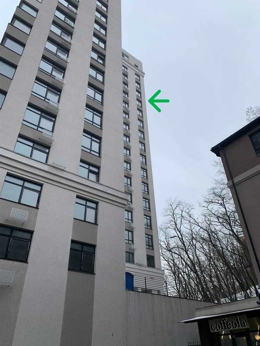 2К у ЖК LookyanSky (м. Контрактова площа) видова, двосторонн