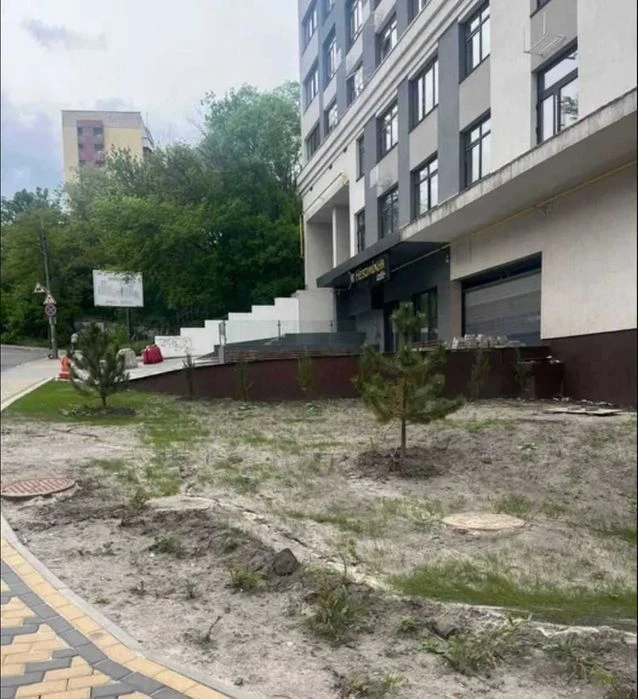 2К у ЖК LookyanSky (м. Контрактова площа) видова, двосторонн