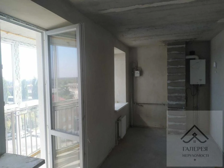 Продаж 1-кімнатної квартири, автономне газове опалення.