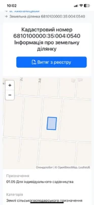 Продаж гарної рівної земельної ділянки