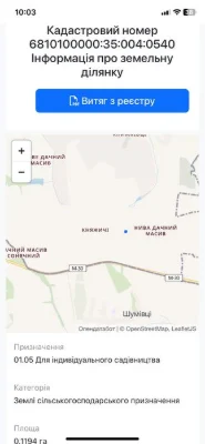 Продаж гарної рівної земельної ділянки