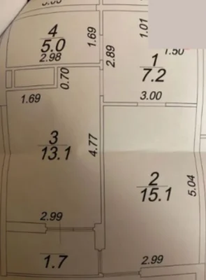 ЖК 60 Жемчужина | 18 поверх | Квартира с ремонтом