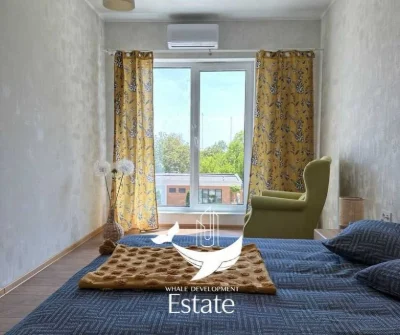 Продажа ВИДОВОЙ квартиры с РЕМОНТОМ. Море. Маринист