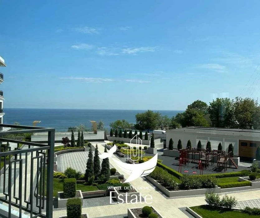 Продажа ВИДОВОЙ квартиры с РЕМОНТОМ. Море. Маринист