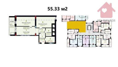 Продаж двокімнатної квартири ЖК Flower Residence