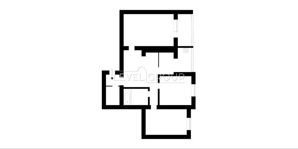 Sale of a 3-room apartment with high-quality renovation 83.3m, D street