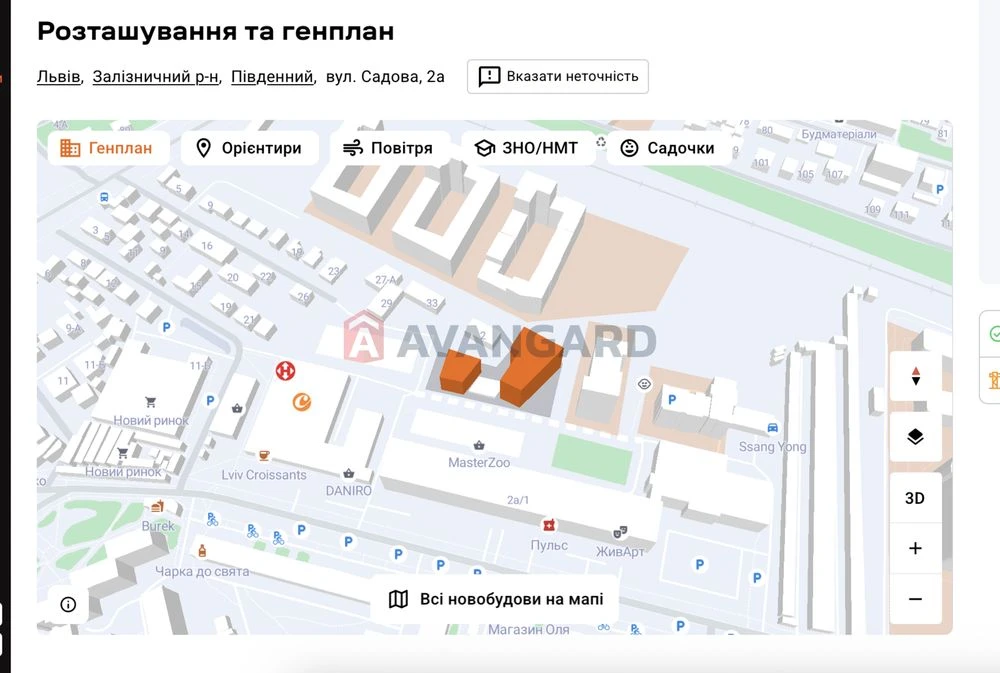 Продаж 1-кімнатної квартири в ЖК Globus Balance у Львові