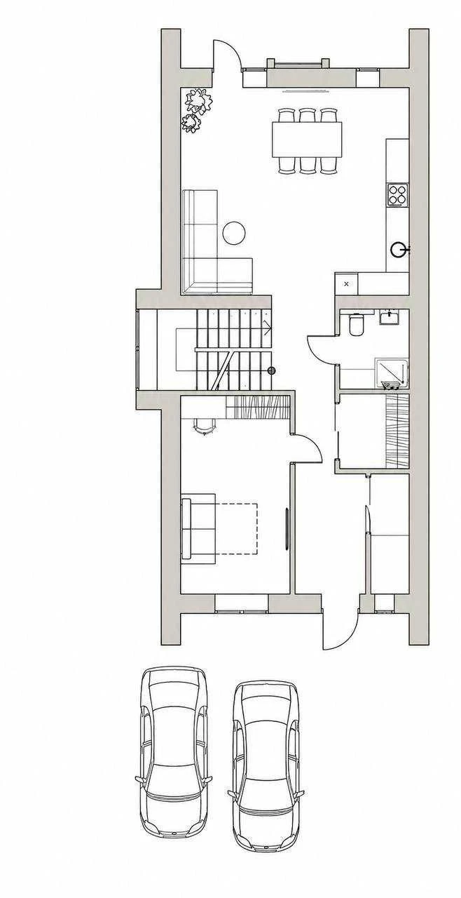 Продам якісний будинок в Києві | 165 м2 | 3 сотки | газ і вл