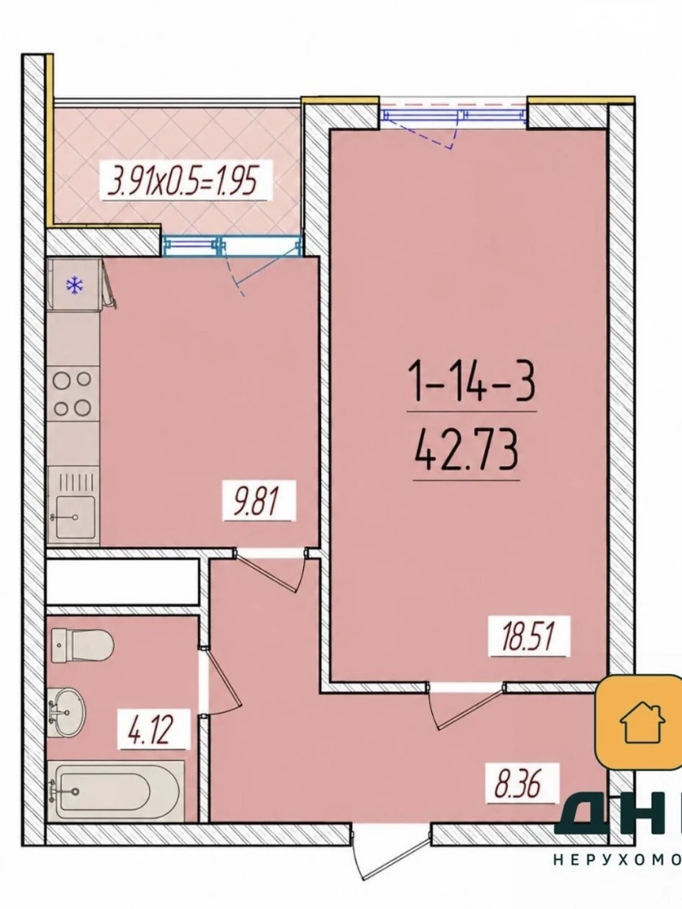 Продаж Квартира Київський