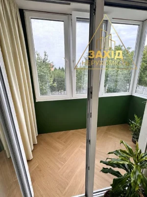 Однокімнатна Новобудова 53 м², 2 поверх , індивідуальне ГАЗо