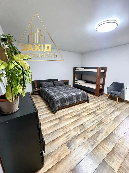 Однокімнатна Новобудова 53 м², 2 поверх , індивідуальне ГАЗо