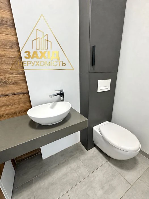 Однокімнатна Новобудова 53 м², 2 поверх , індивідуальне ГАЗо