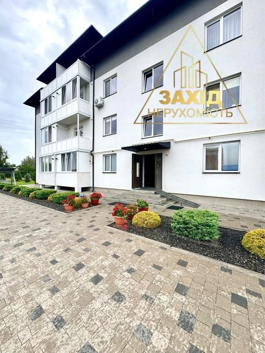 Однокімнатна Новобудова 53 м², 2 поверх , індивідуальне ГАЗо