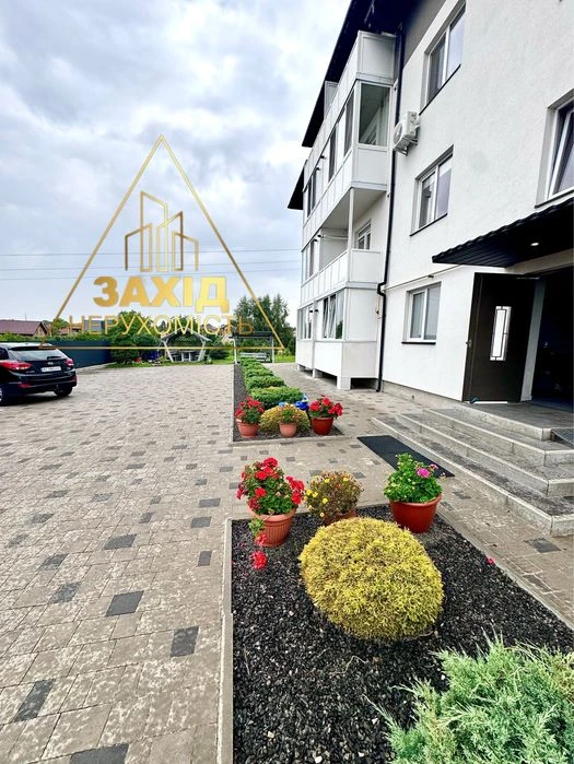 Однокімнатна Новобудова 53 м², 2 поверх , індивідуальне ГАЗо