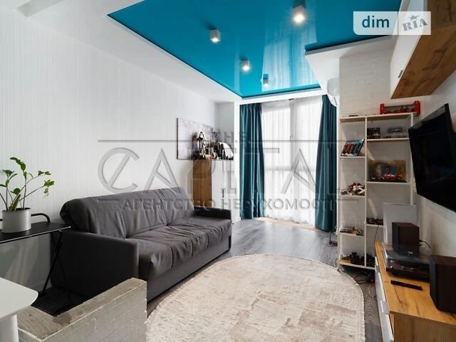 For sale 2-room apartment 50 sq. m. on Dragomanova Street 2 • ID 34698