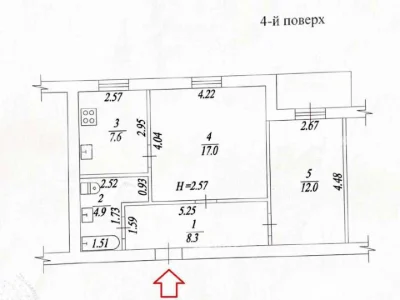 Квартира. Харків, Гацева вул.