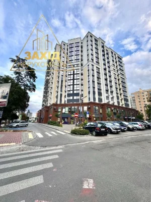 Однокімнатна з ремонтом в ЖК преміум класу «Kyiv Sky», Центр