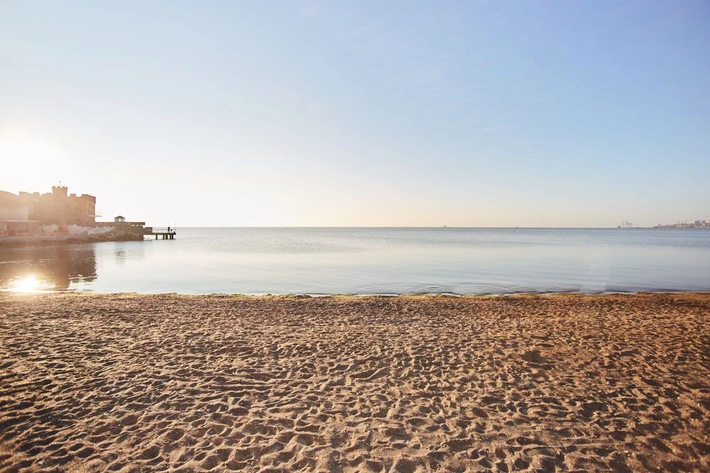 A summer house by the sea in the city map. 195 pier. fair