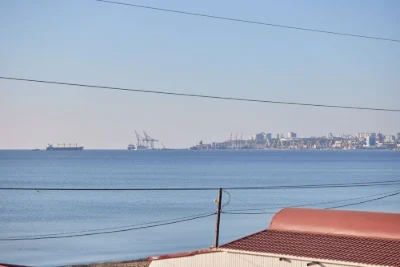 A summer house by the sea in the city map. 195 pier. fair