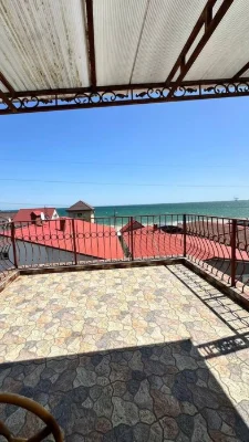 A summer house by the sea in the city map. 195 pier. fair
