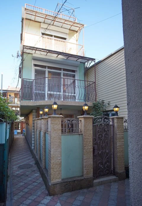 A summer house by the sea in the city map. 195 pier. fair