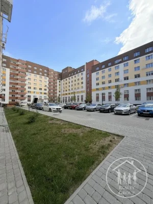 Продаж 1к якісної квартири з ремонтом в новобудові!Стрийська