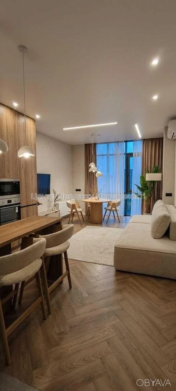 1-room apartment, 57.3 sq.m.