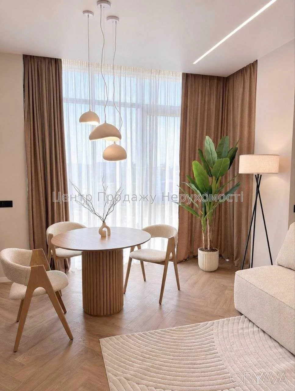 1-room apartment, 57.3 sq.m.