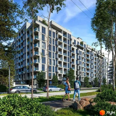 Квартира для великої сім'ї в газифікованому комплексі. Від з